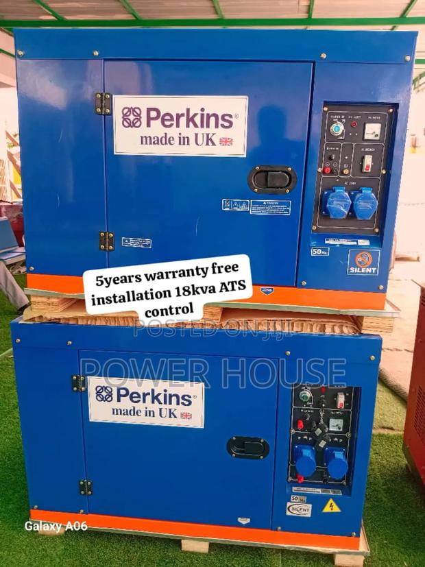 Lumina Optima Vortex 18kva Perkins 18kva Diesel · Photo 2