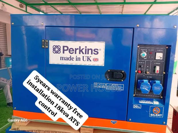 Lumina Core Vortex 18kva Perkins 18kva Generator Generator · Photo 2
