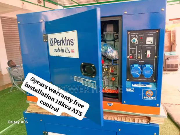Lumina Nexus Surage 18kva Perkins Diesel Generator 18kva · Photo 2