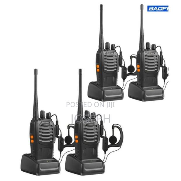 4pcs Set Walkie Talkie · Photo 3