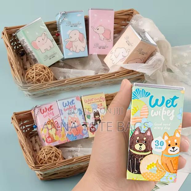 Can Wet Wipes 30pcs photo 4