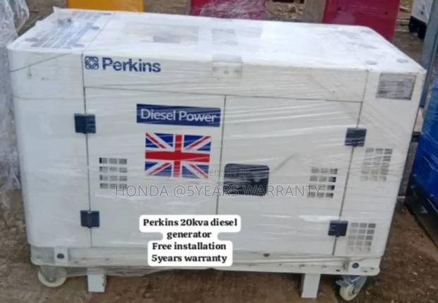 Power Group 20kva Perkins Generator Diesel Silent 20kva · Photo 2