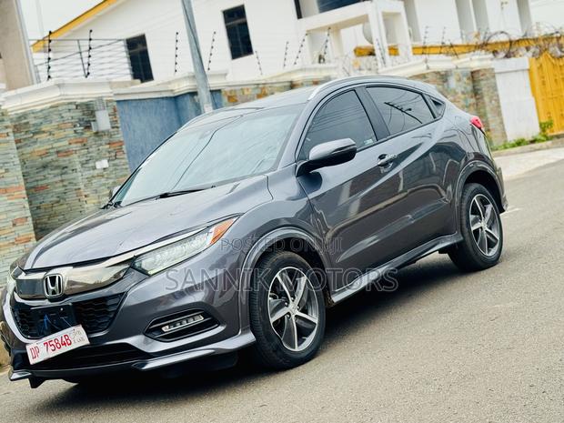 Honda HR-V Touring AWD 2020 Gray