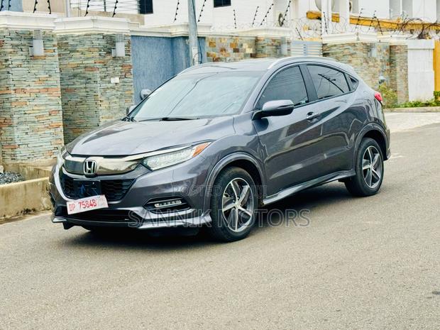 Honda HR-V Touring AWD 2020 Gray