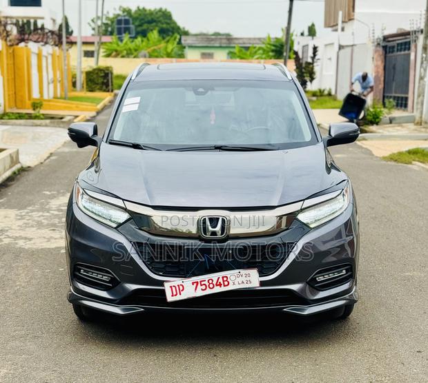Honda HR-V Touring AWD 2020 Gray