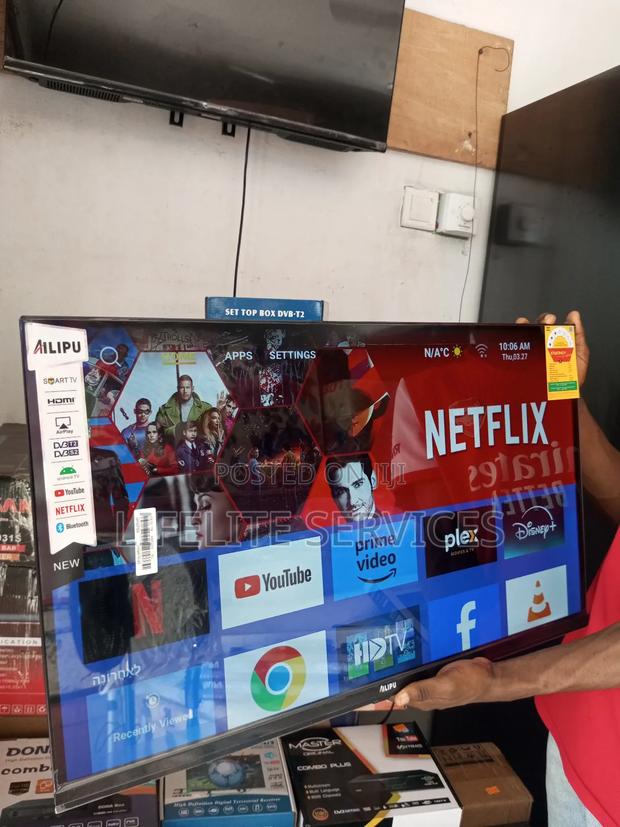 Ailipu Smart Tv 32" With Bluetooth