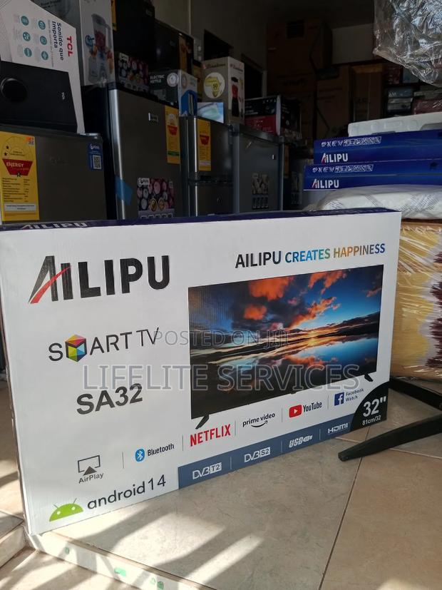 Ailipu Smart Tv 32" With Bluetooth