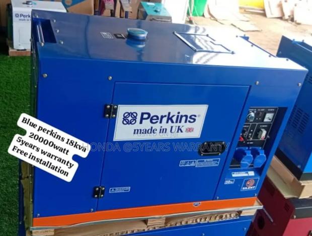 Energy Lumina Perkins Diesel 18kva Generator 20000watt 18kva · Photo 2