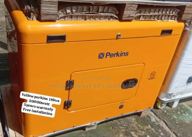 Power Dynamics Perkins Generator 18kva 20000wax Diesel 18kva · Photo 2