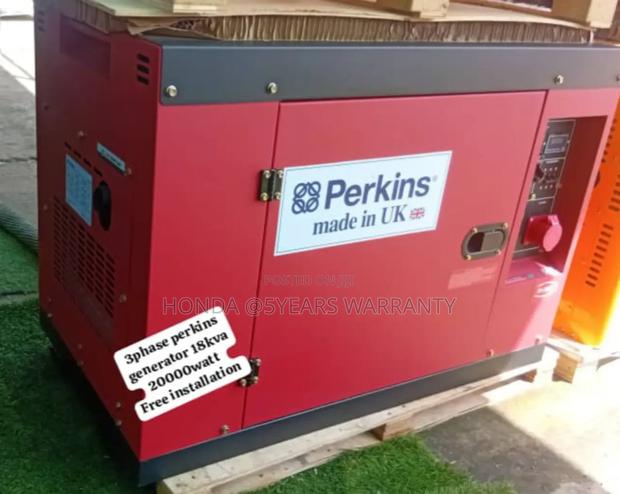 Energy Dynamics 3phase Perkins 18kva 20000watt Generator · Photo 2