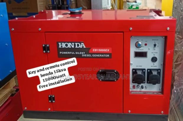 Energy Pinnacle Group 15kva Honda 15000watt Remote Control · Photo 2