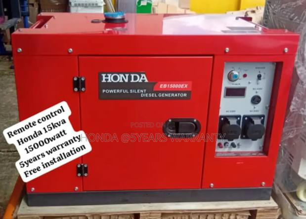 Power Surge Solutions Honda 15kva 15000watt Remote Control · Photo 2