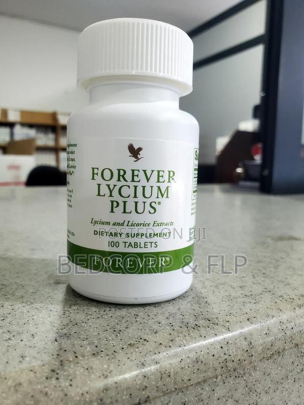 Lycium and Licorice Extract Supplement 100 Tabs · Photo 2