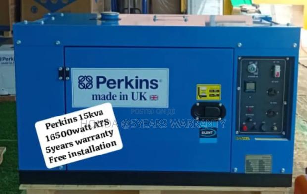 Home Energy Fusion Perkins 15kva 16500watt Fully Automatic · Photo 2