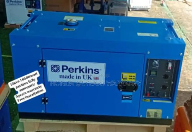 Power Lynx Energies Perkins 15kva Generator 16500watt Ats · Photo 2