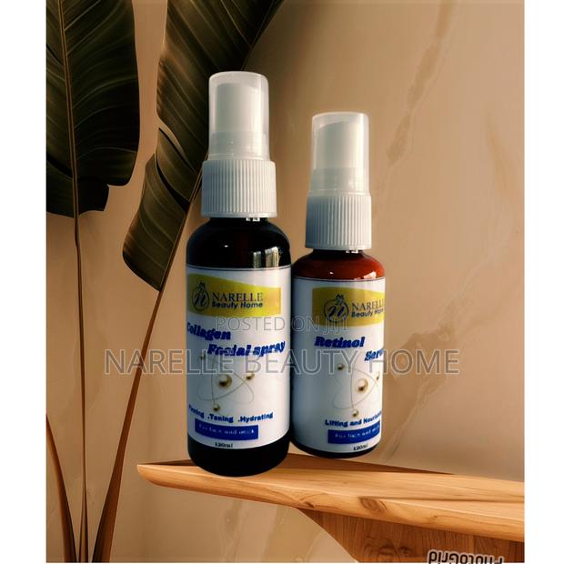 Retinol Night Facial Set