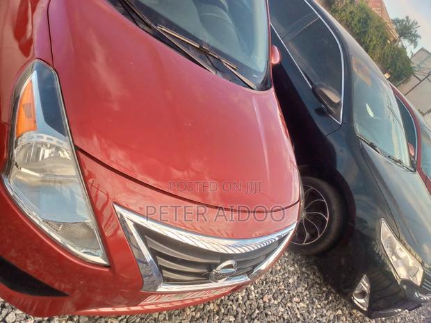 Nissan Versa 2016 Red