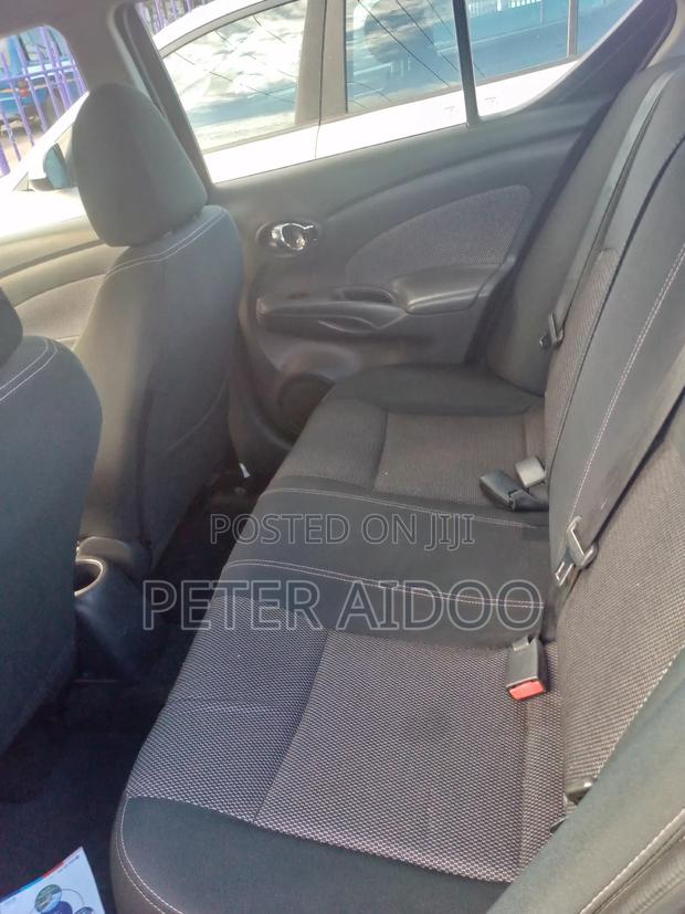 Nissan Versa 2016 Red