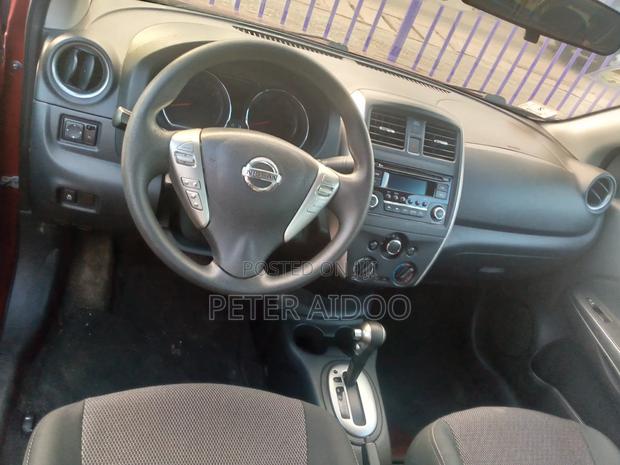 Nissan Versa 2016 Red