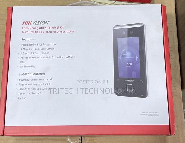 Hikvision Face Recognition Access Control Kit Ds-Kas541 · Photo 4