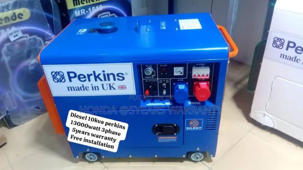 Power Up Energies 3phase Perkins 10kva 13000watt Generator · Photo 2