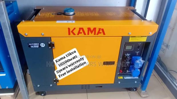 Home Energy Experts Kama Generator 15kva 16500watt Diesel · Photo 2