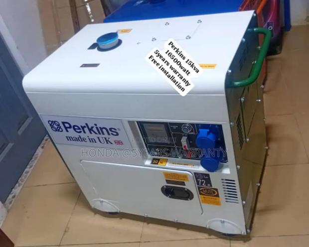 Powergen Energies Perkins 15kva 16500wax Diesel Generator · Photo 2
