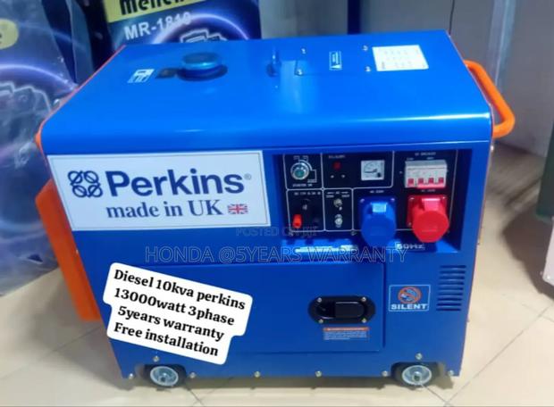 Power Sage 3phase 10kva Perkins Generator 13000watt 10kva · Photo 2