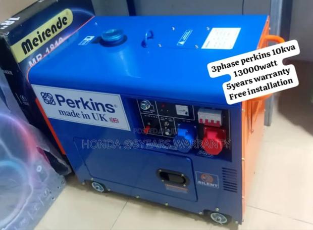 Powergrid Systems Perkin 10kva Generator 3phase Diesel 10kva · Photo 2