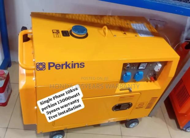 Home Energy Optimizers Silent Perkins 10kva 13000watt · Photo 2