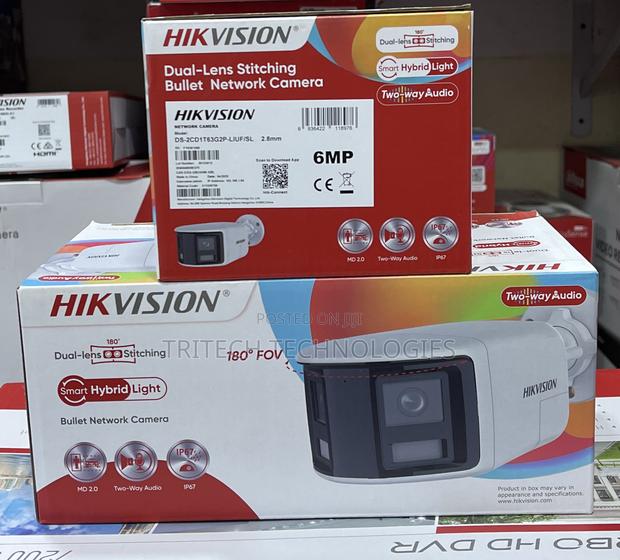 Himvision Ds-2cd1t63g2p-Liuf/Sl 6mp Dual Lend Stitched Wild · Photo 3