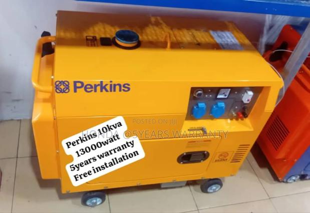 Energy Max Diesel 10kva 13000watt Perkins Generator 10kva · Photo 2