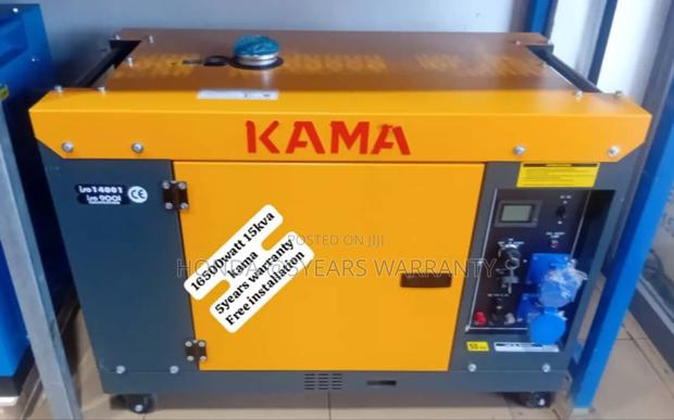 Power Wise System Kama 15kva Generator 16500wax Diesel 15kva · Photo 2