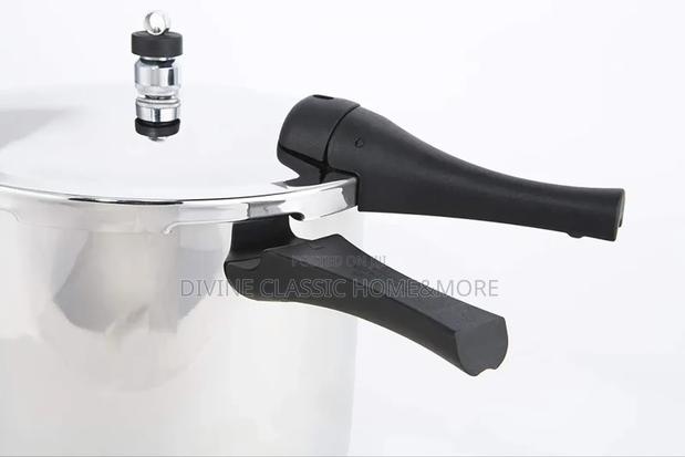 Prestige 7.5lit Stainless Steel Pressure Cooker photo 2