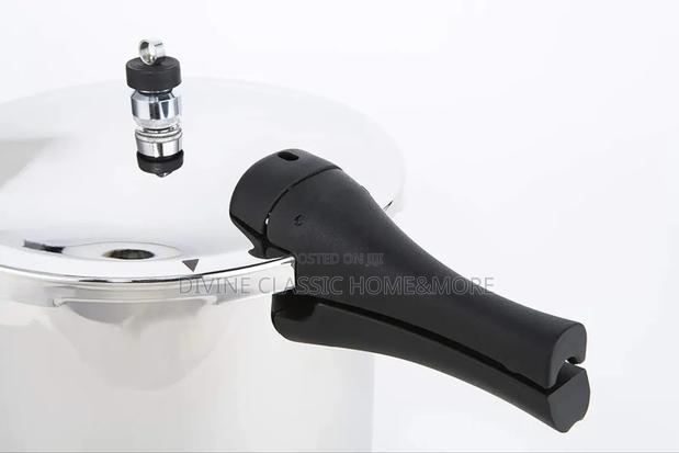 Prestige 7.5lit Stainless Steel Pressure Cooker photo 3