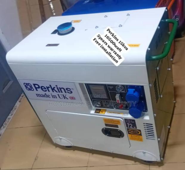 Energy Guardians Perkins Generator 15kva 16500watt Perkins · Photo 2