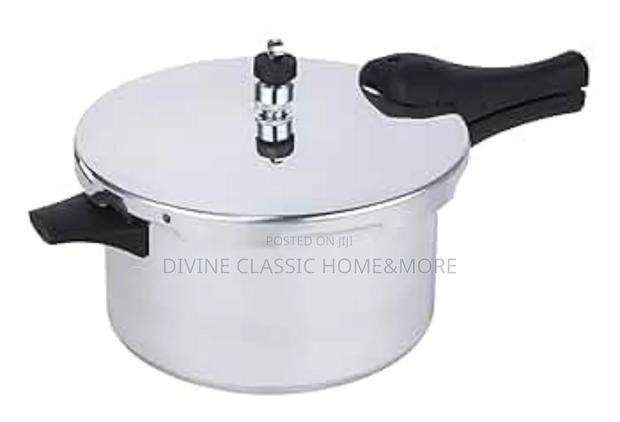 Prestige Aluminium Pressure Cooker, 4l, Silver