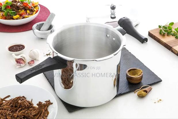 Prestige Aluminium Pressure Cooker, 4l, Silver photo 2