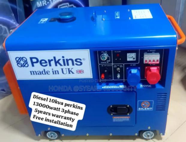 Energion 3phase Perkins Generator 13000watt 10kva Perkins · Photo 2