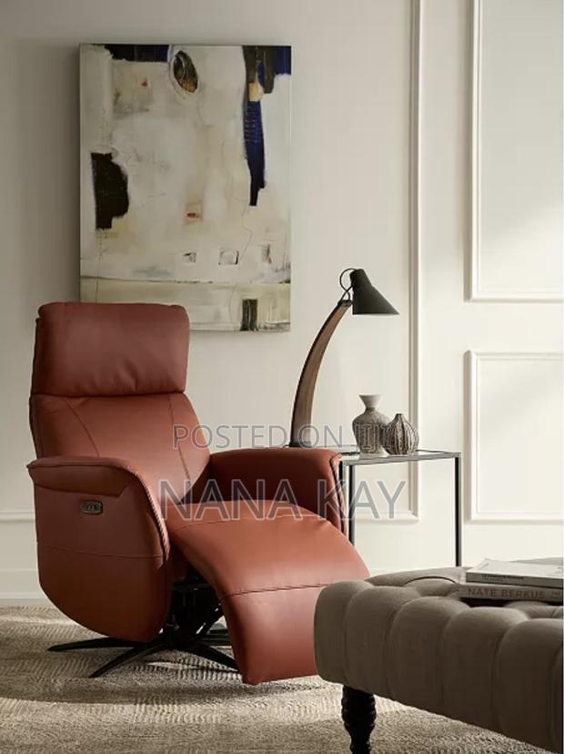Lennix Leather Tv Recliner With Massage, Created for Macy's photo 3