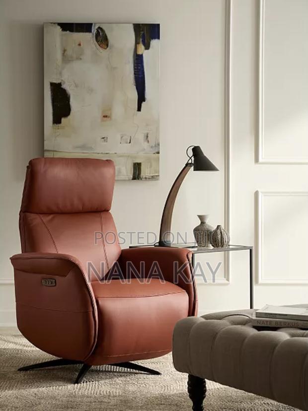 Lennix Leather Tv Recliner With Massage, Created for Macy's photo 2