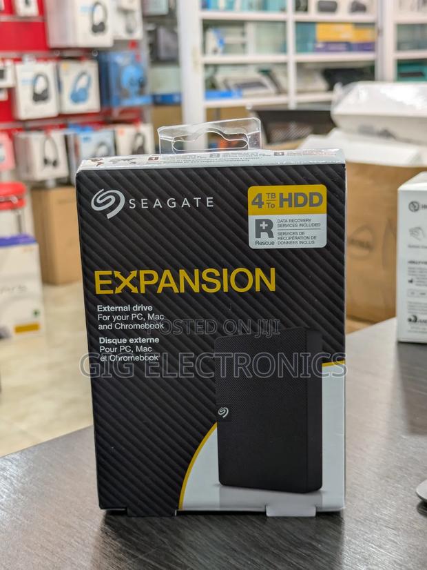 Seagate 4tb Portable External Hard Drive · Photo 3