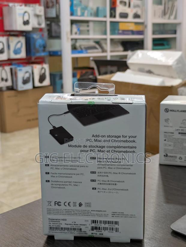 Seagate 4tb Portable External Hard Drive · Photo 4