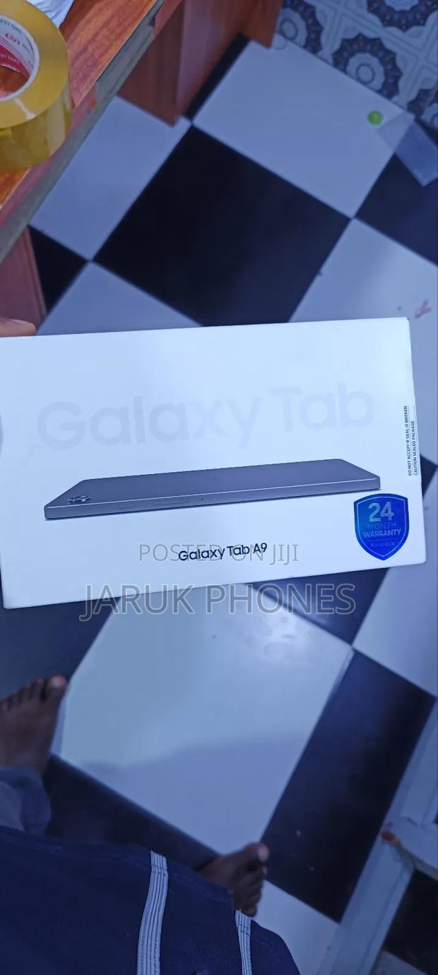 New Samsung Galaxy Tab A9 64 GB Black · Photo 4