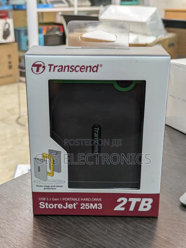 Transcend 2tb Portable Hard Drive · Photo 3