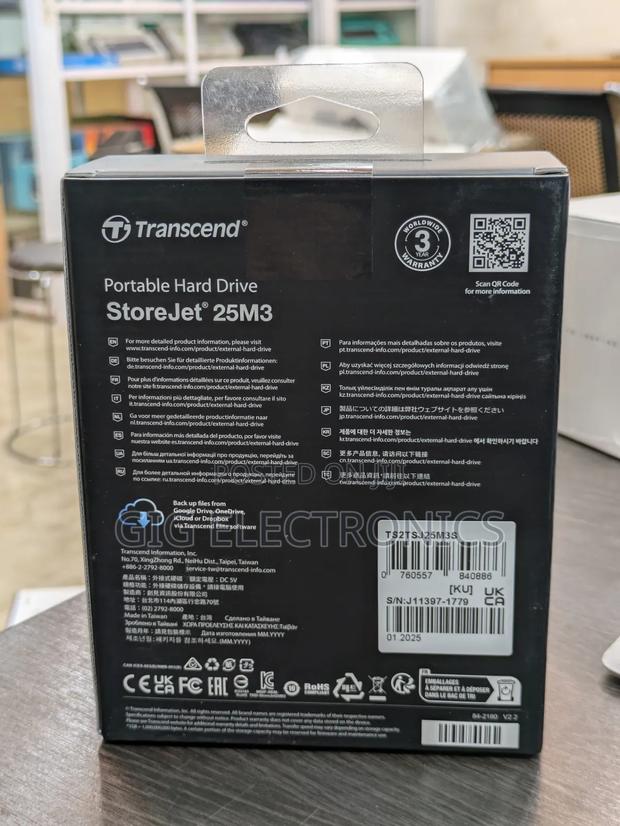 Transcend 2tb Portable Hard Drive · Photo 4