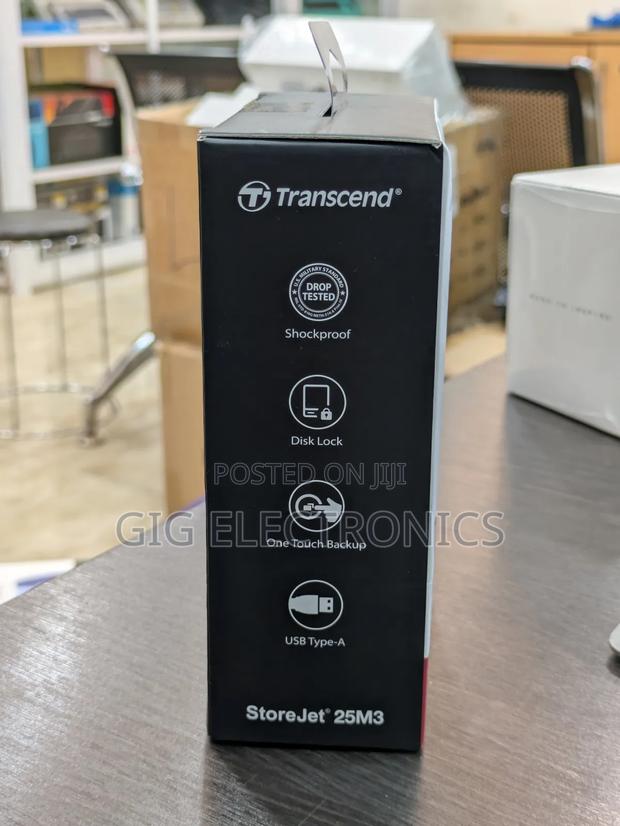 Transcend 4tb USB 3.1 Storejet Portable Hard Drive · Photo 4