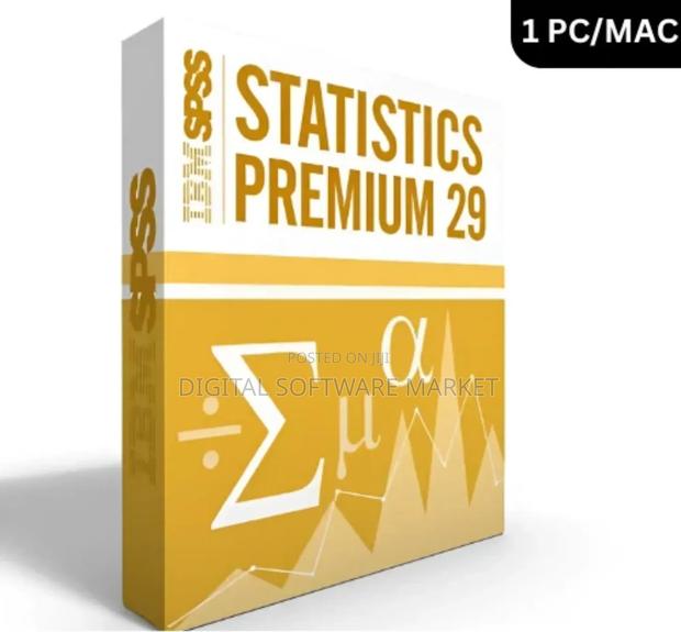 Ibm SPSS Statistics Premium Subscription 29 Version 1key Lf · Photo 2