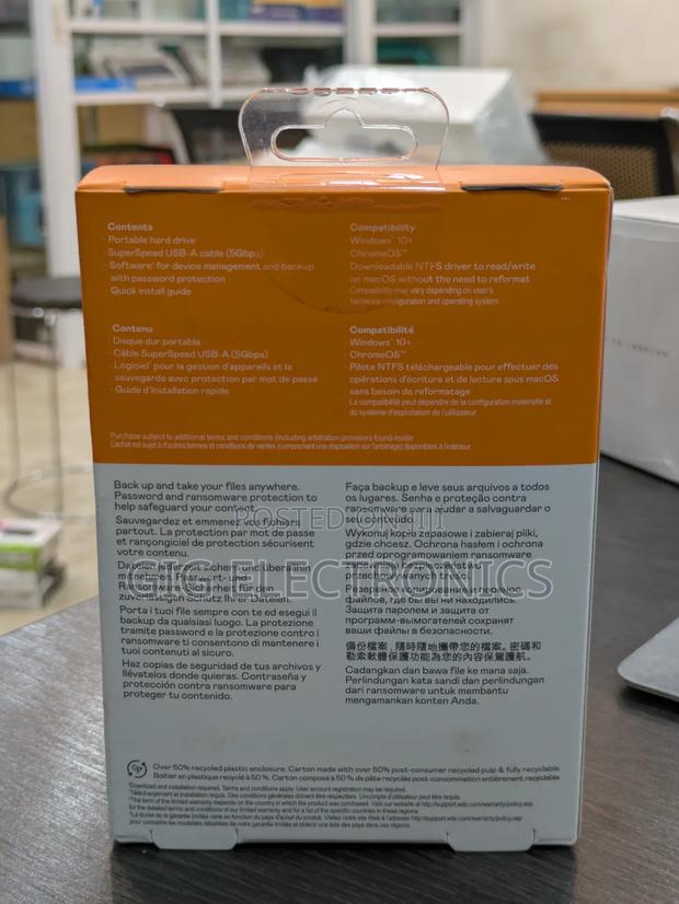 Wd 5tb My Passport USB 3.2 Gen 1 External Hard Drive · Photo 4