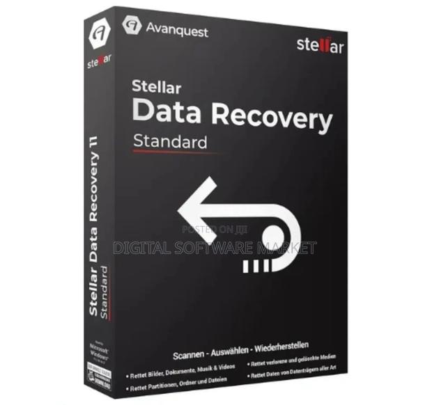Stellar Data Recovery Standard for Windows/Mac 1device 1year · Photo 2